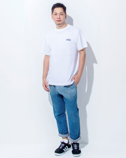 沖縄クリエイターコラボTシャツ：THE BEER OF BEERS! ホワイト