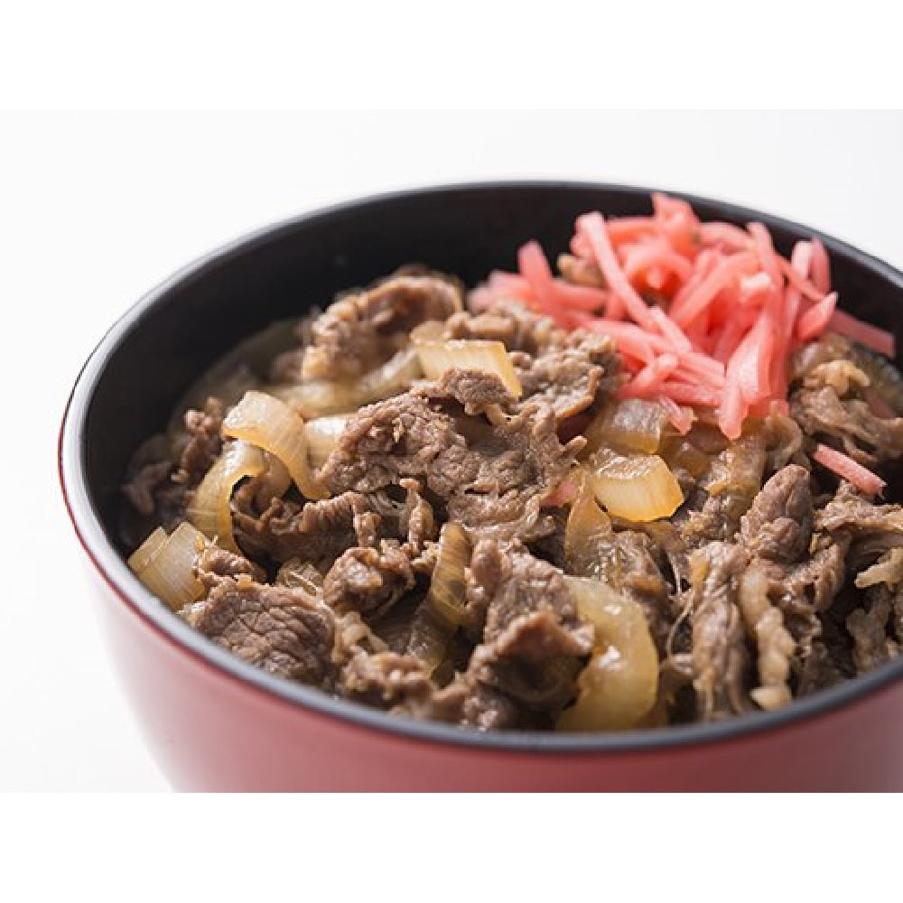 沖縄県産黒毛和牛「もとぶ牛」をじっくり煮込んだ『もとぶ牛 牛丼の素(1食・150g)』