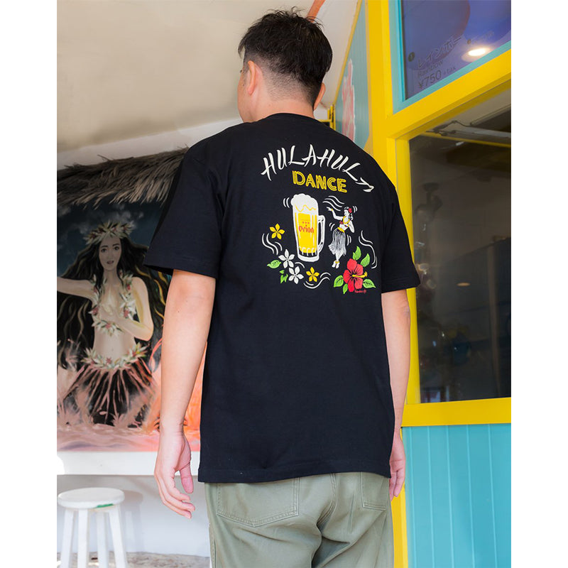ORION×HABUBOX】ふらフラダンス Tシャツ ブラック コラボ – オリオン
