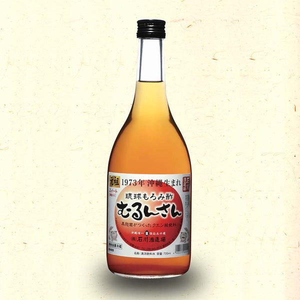 元祖・琉球もろみ酢『むるん酸』スィート 720ml（石川酒造場