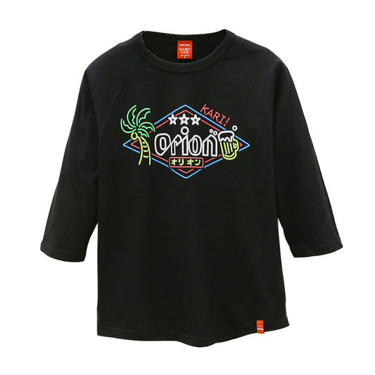 オリオンネオンサイン七分袖Tシャツ