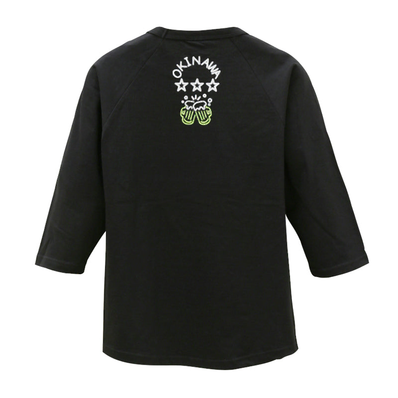 オリオンネオンサイン七分袖Tシャツ