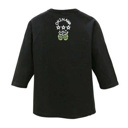 オリオンネオンサイン七分袖Tシャツ