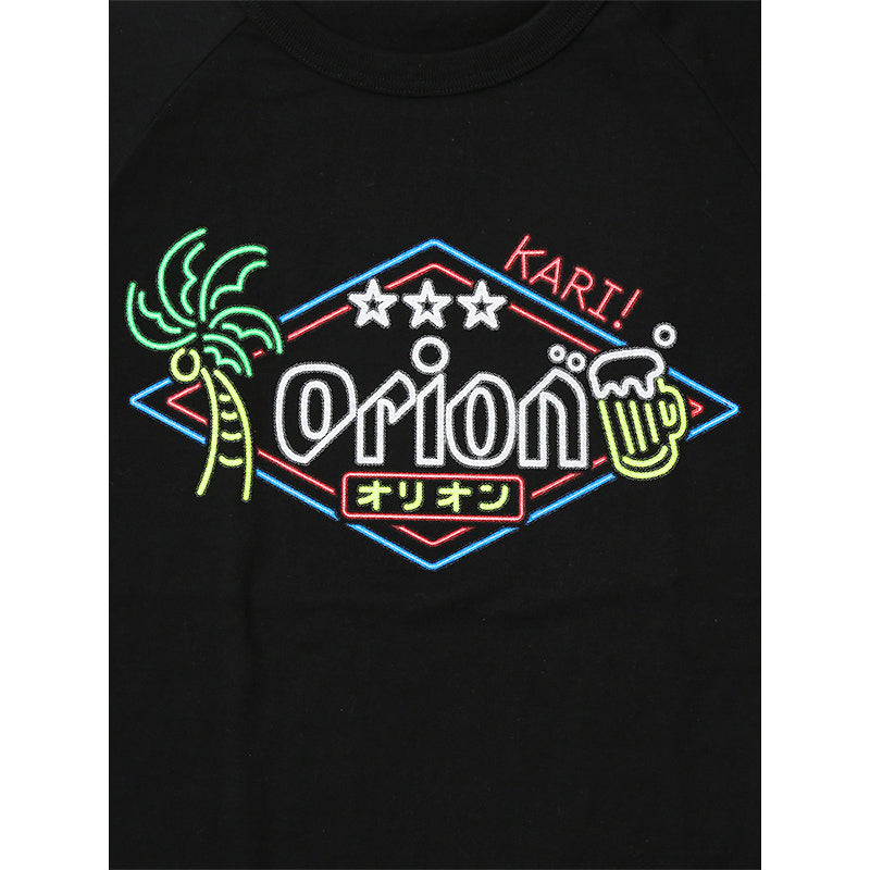 オリオンネオンサイン七分袖Tシャツ