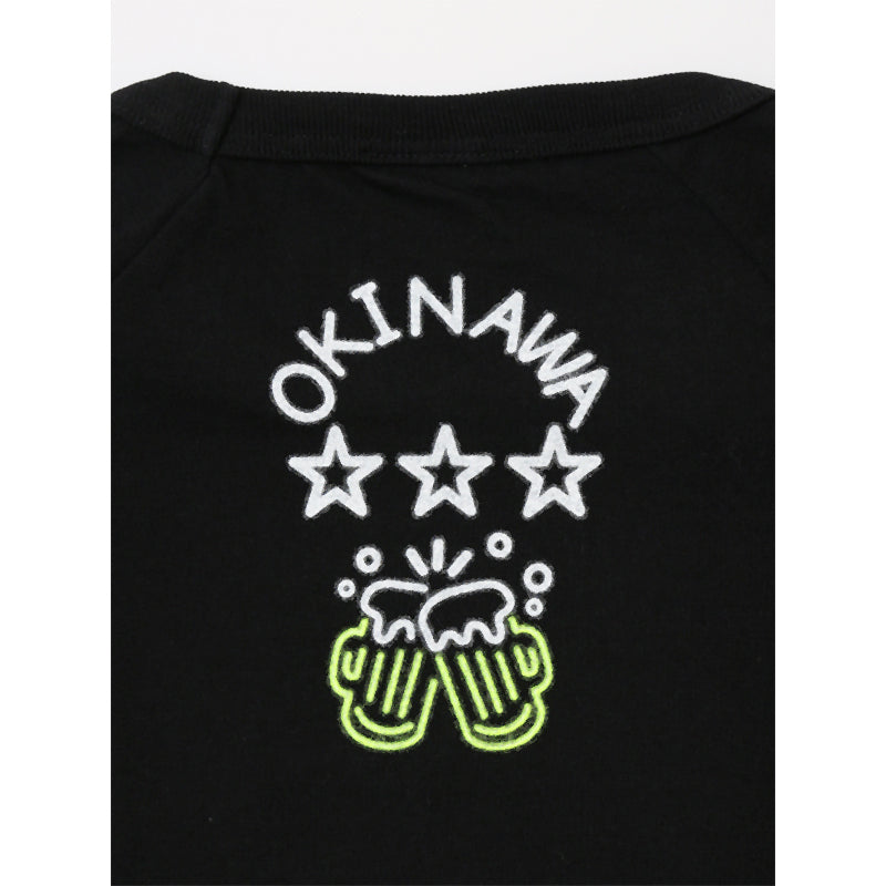 オリオンネオンサイン七分袖Tシャツ