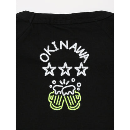 オリオンネオンサイン七分袖Tシャツ