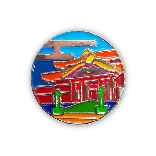 首里城復興応援バッジ