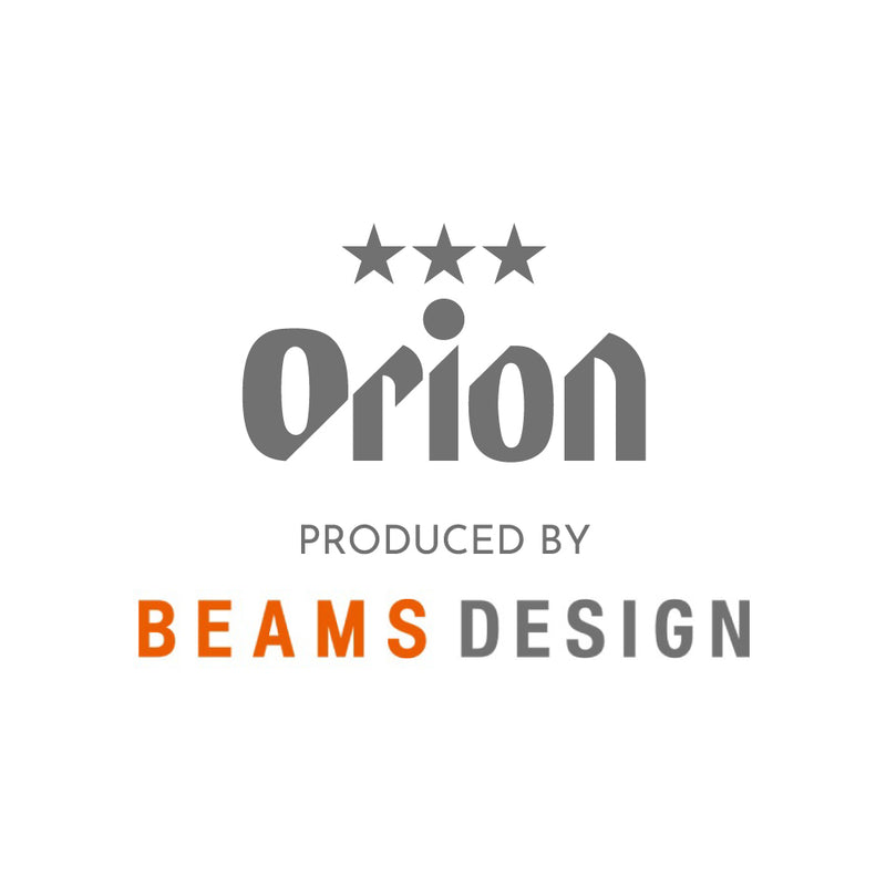 ORION “DRINKING TEAM” Tシャツ　カラー：BLACK【BEAMS DESIGNプロデュース】