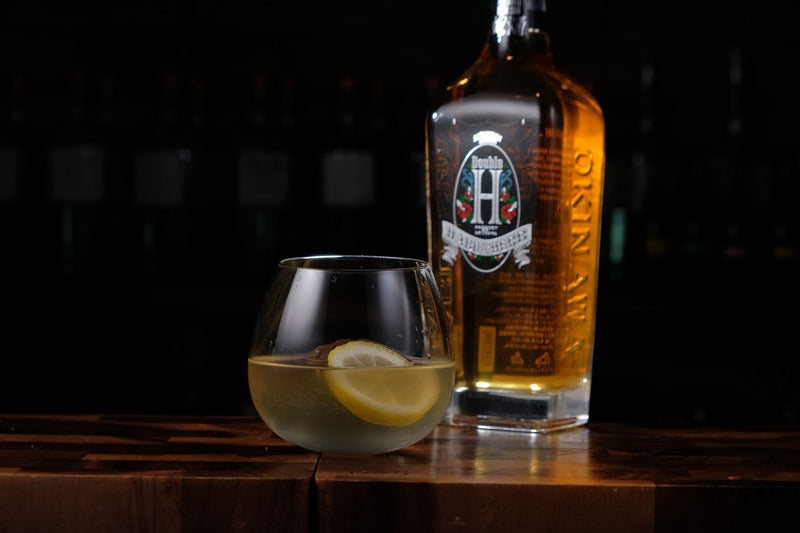 【沖縄のハブ酒特集】ハーブ系リキュール『Double H (ハブ＆ハーブ)』 30度 750ml