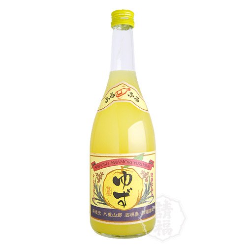請福酒造『ゆずシークヮーサー』10度 720ml