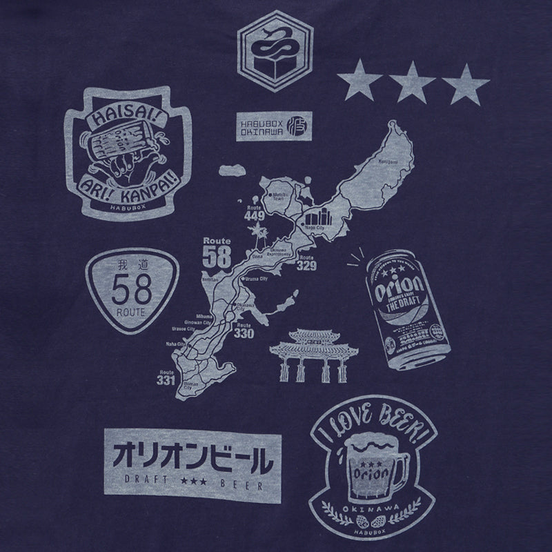 島の勲章 Tシャツ