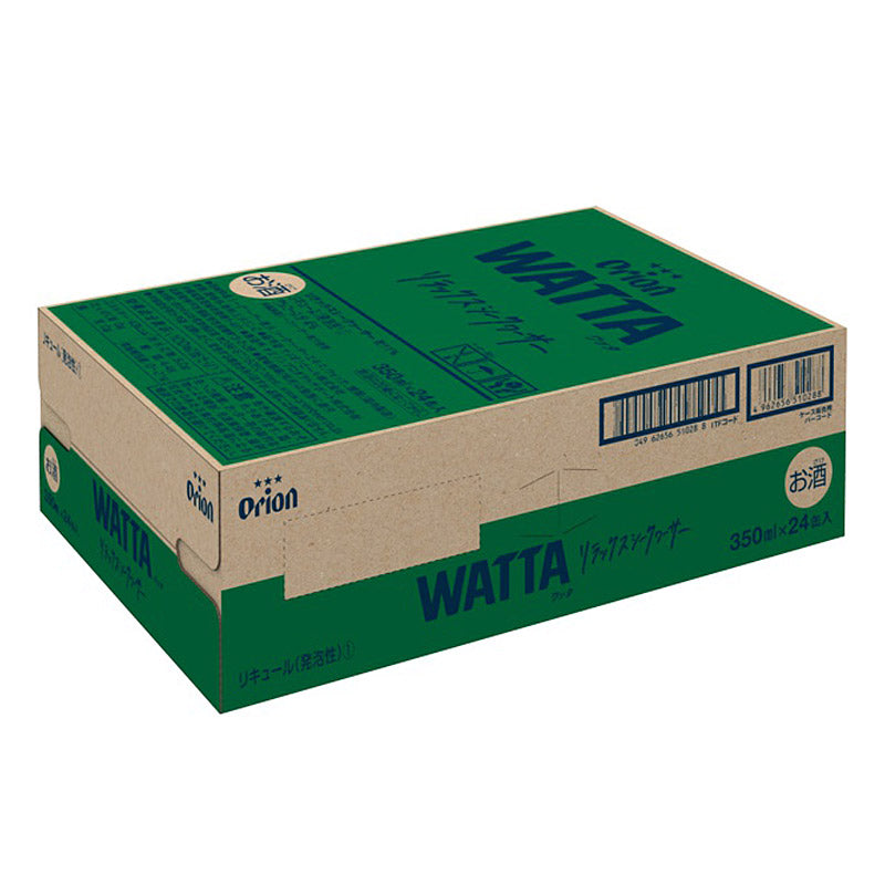 WATTA リラックスシークヮーサー 350ml 24缶入
